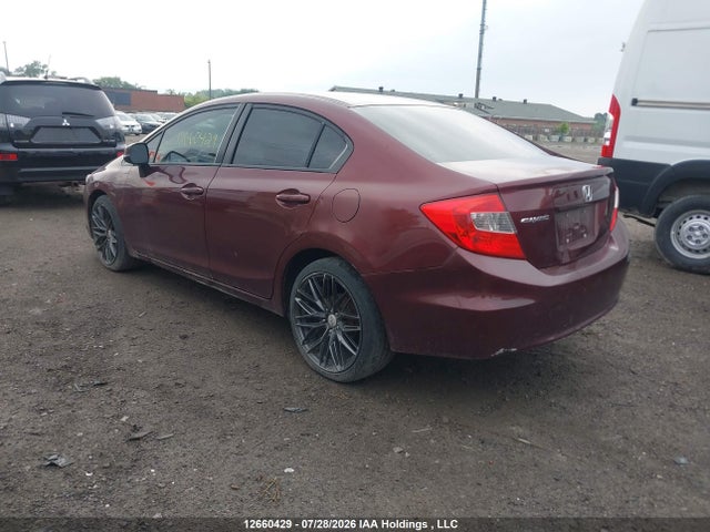Продажа на аукционе авто 2012 Honda Civic Lx, vin: 2HGFB2F48CH034974, номер лота: 12660429
