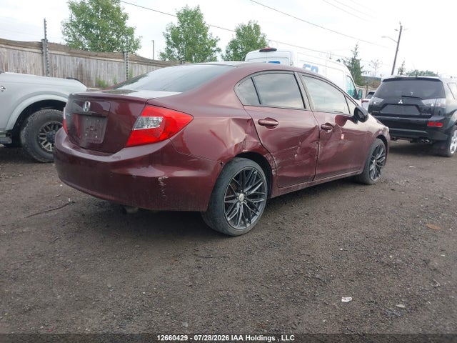 Продажа на аукционе авто 2012 Honda Civic Lx, vin: 2HGFB2F48CH034974, номер лота: 12660429