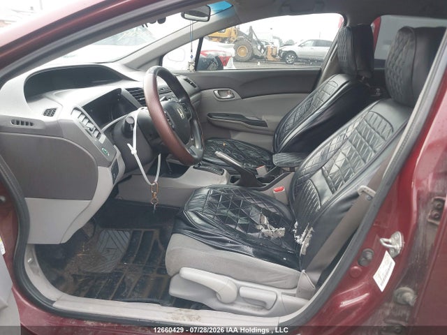 Продажа на аукционе авто 2012 Honda Civic Lx, vin: 2HGFB2F48CH034974, номер лота: 12660429