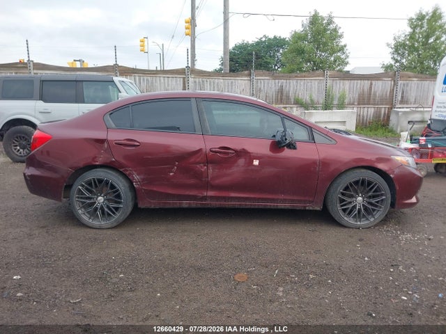 Продажа на аукционе авто 2012 Honda Civic Lx, vin: 2HGFB2F48CH034974, номер лота: 12660429