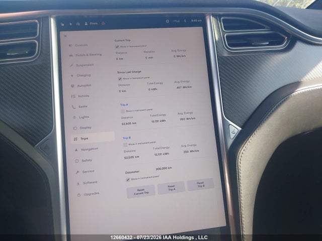 Tesla Model X 60d/70d/75d/90d/p100d 2016 5YJXCBE24GF027676 Image 7