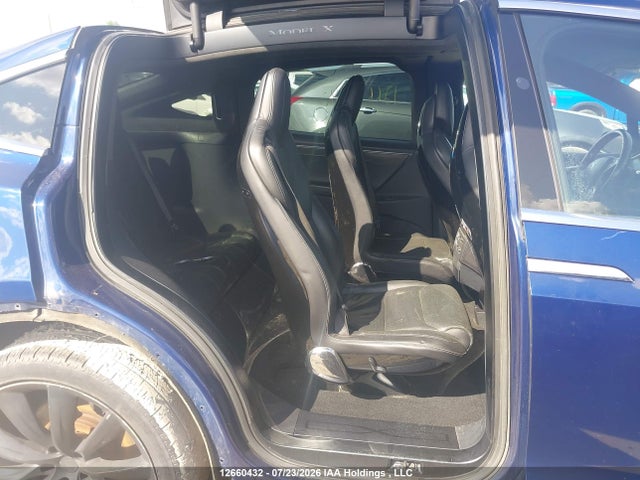 Tesla Model X 60d/70d/75d/90d/p100d 2016 5YJXCBE24GF027676 Image 8