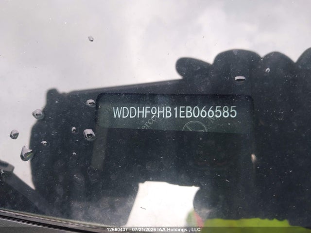 WDDHF9HB1EB066585 Mercedes-Benz E 250 Blutc