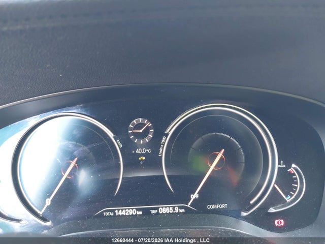BMW 540i Xdrive 2018 WBAJE7C59JWC57663 Image 7