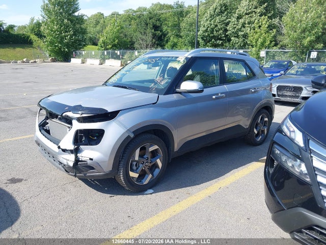 Hyundai Venue Sel/limited 2025 KMHRC8A34SU369392 Image 2