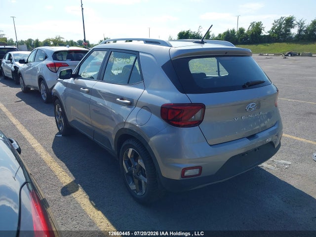 Hyundai Venue Sel/limited 2025 KMHRC8A34SU369392 Image 3