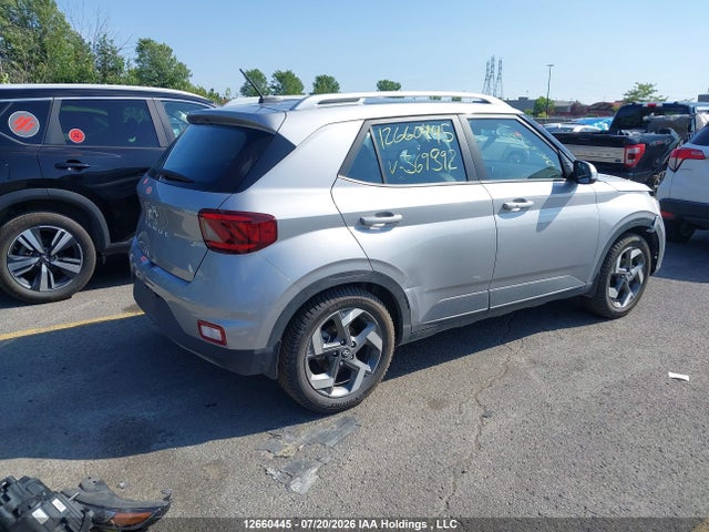 Hyundai Venue Sel/limited 2025 KMHRC8A34SU369392 Image 4