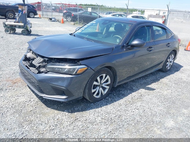 Honda Civic Lx-b 2024 2HGFE2F25RH116756 Image 2