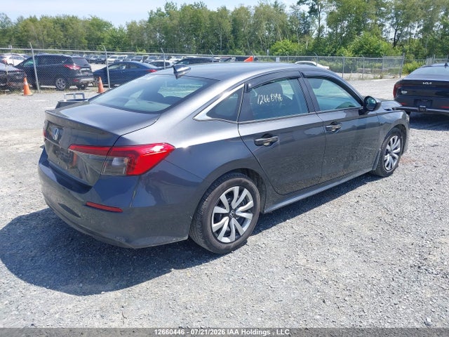 Honda Civic Lx-b 2024 2HGFE2F25RH116756 Image 4