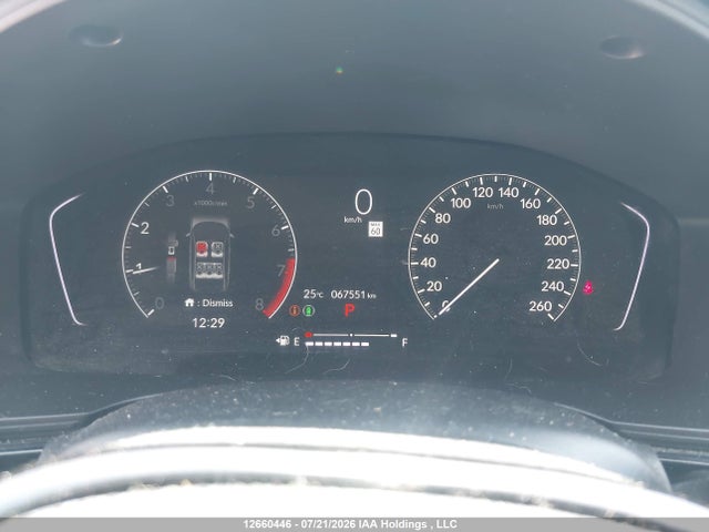 Honda Civic Lx-b 2024 2HGFE2F25RH116756 Image 7