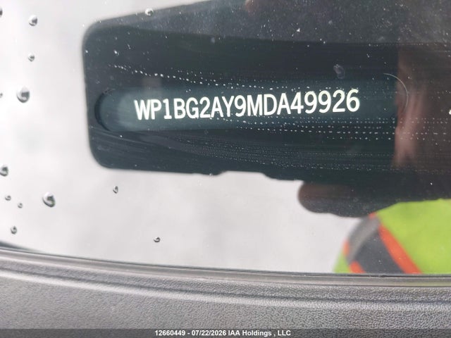 WP1BG2AY9MDA49926 Porsche Cayenne