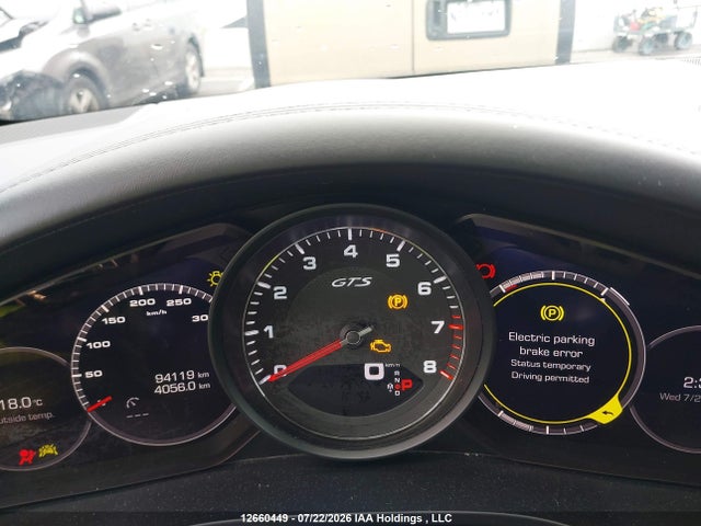 WP1BG2AY9MDA49926 Porsche Cayenne