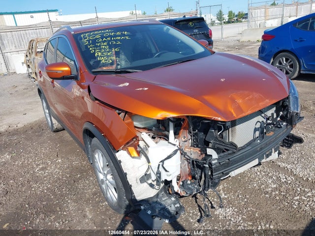 Продажа на аукционе авто 2021 Nissan Qashqai, vin: JN1BJ1BW4MW426132, номер лота: 12660454