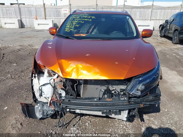 Продажа на аукционе авто 2021 Nissan Qashqai, vin: JN1BJ1BW4MW426132, номер лота: 12660454