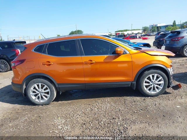 Продажа на аукционе авто 2021 Nissan Qashqai, vin: JN1BJ1BW4MW426132, номер лота: 12660454