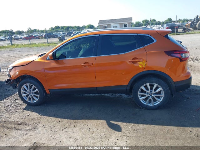 Продажа на аукционе авто 2021 Nissan Qashqai, vin: JN1BJ1BW4MW426132, номер лота: 12660454