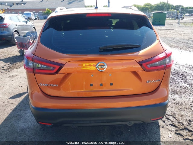 Продажа на аукционе авто 2021 Nissan Qashqai, vin: JN1BJ1BW4MW426132, номер лота: 12660454