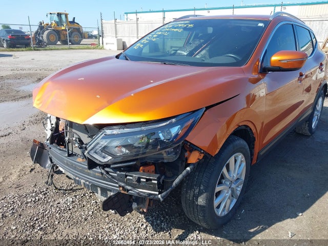 Продажа на аукционе авто 2021 Nissan Qashqai, vin: JN1BJ1BW4MW426132, номер лота: 12660454