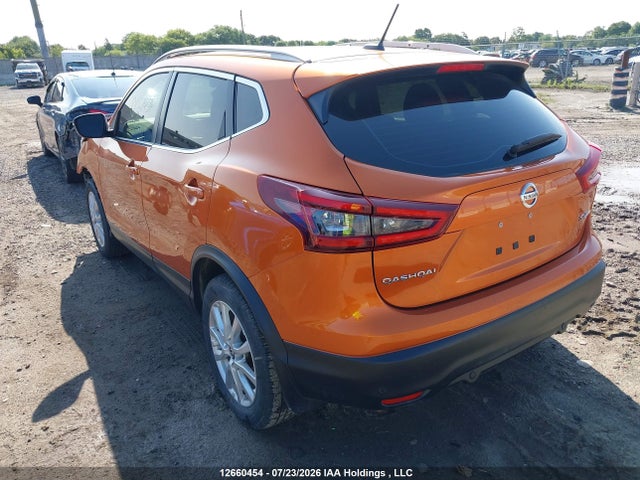 Продажа на аукционе авто 2021 Nissan Qashqai, vin: JN1BJ1BW4MW426132, номер лота: 12660454