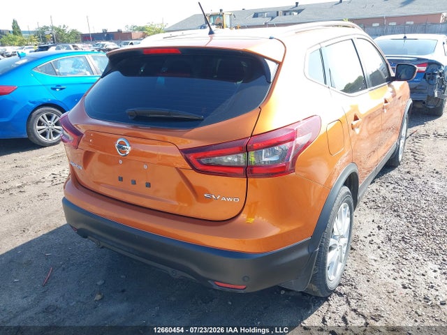 Продажа на аукционе авто 2021 Nissan Qashqai, vin: JN1BJ1BW4MW426132, номер лота: 12660454