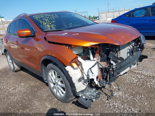 Продажа на аукционе авто 2021 Nissan Qashqai, vin: JN1BJ1BW4MW426132, номер лота: 12660454