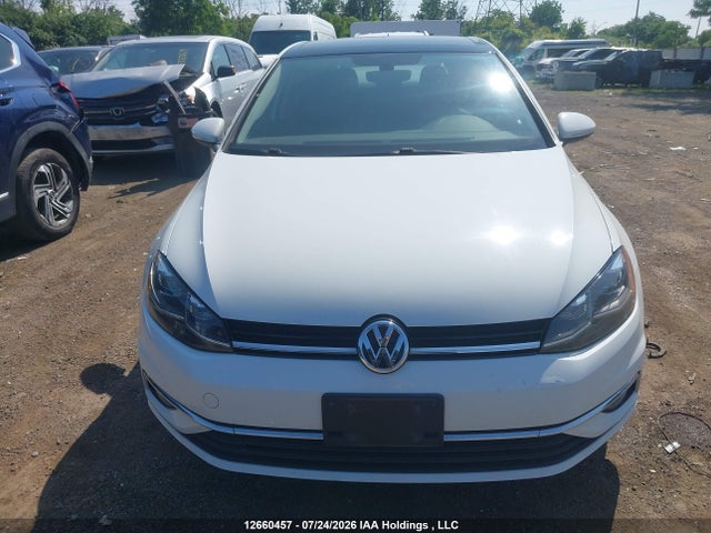 2019 Volkswagen Golf 1.4 Tsi Execline მანქანა იყიდება აუქციონზე, vin: 3VW357AUXKM007477, აუქციონის ნომერი: 12660457