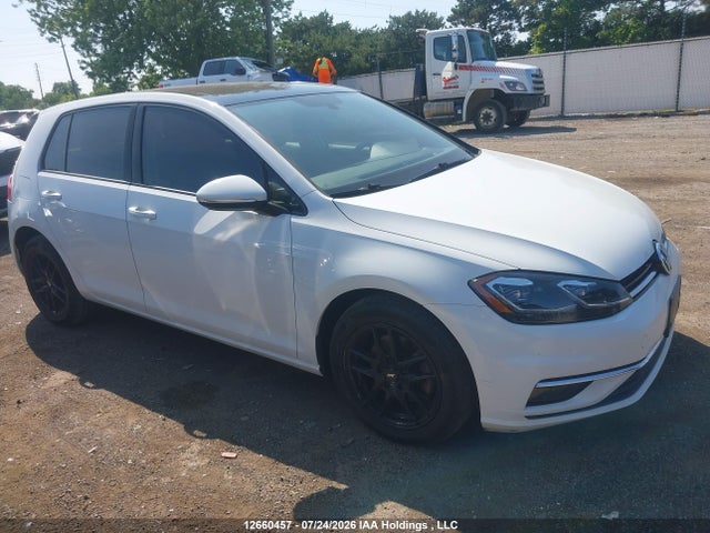 2019 Volkswagen Golf 1.4 Tsi Execline მანქანა იყიდება აუქციონზე, vin: 3VW357AUXKM007477, აუქციონის ნომერი: 12660457