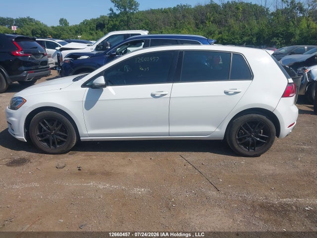 2019 Volkswagen Golf 1.4 Tsi Execline მანქანა იყიდება აუქციონზე, vin: 3VW357AUXKM007477, აუქციონის ნომერი: 12660457