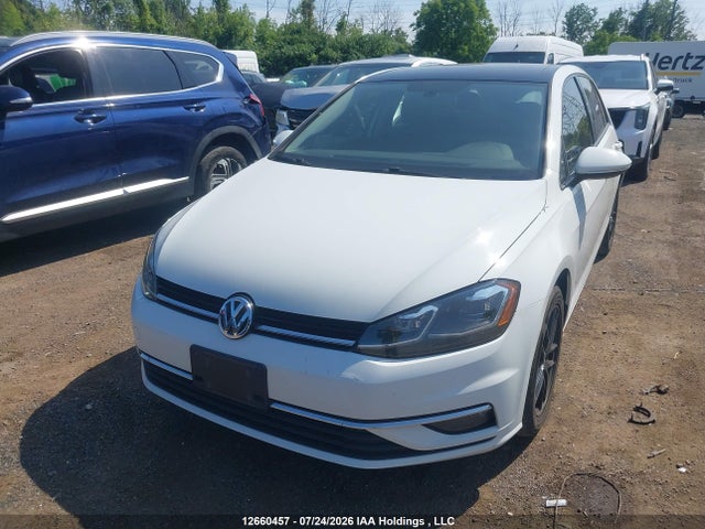 2019 Volkswagen Golf 1.4 Tsi Execline მანქანა იყიდება აუქციონზე, vin: 3VW357AUXKM007477, აუქციონის ნომერი: 12660457