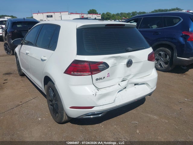 2019 Volkswagen Golf 1.4 Tsi Execline მანქანა იყიდება აუქციონზე, vin: 3VW357AUXKM007477, აუქციონის ნომერი: 12660457
