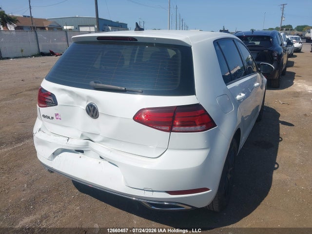 2019 Volkswagen Golf 1.4 Tsi Execline მანქანა იყიდება აუქციონზე, vin: 3VW357AUXKM007477, აუქციონის ნომერი: 12660457