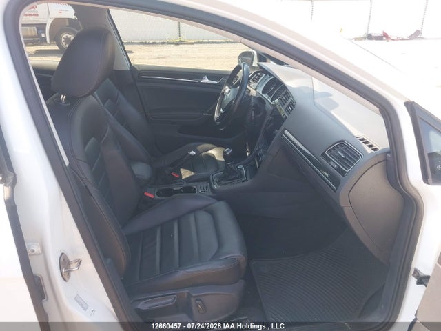 2019 Volkswagen Golf 1.4 Tsi Execline მანქანა იყიდება აუქციონზე, vin: 3VW357AUXKM007477, აუქციონის ნომერი: 12660457