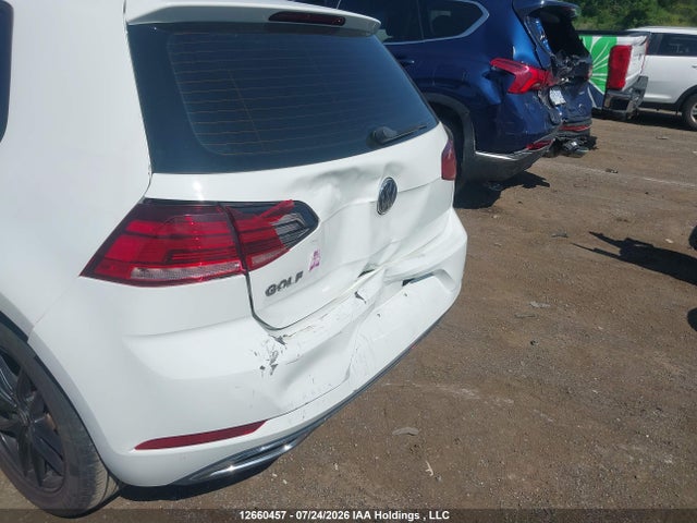 2019 Volkswagen Golf 1.4 Tsi Execline მანქანა იყიდება აუქციონზე, vin: 3VW357AUXKM007477, აუქციონის ნომერი: 12660457