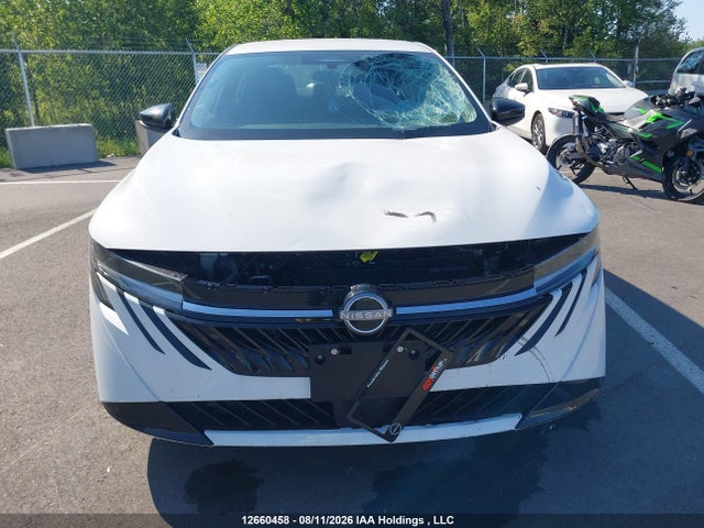 12660458 :رقم المزاد ، 3N1AB9BV4TY225207 vin ، 2026 Nissan Sentra مزاد بيع