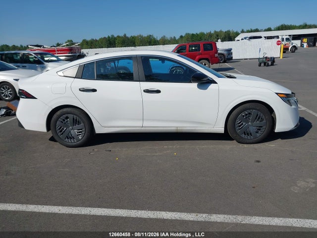 12660458 :رقم المزاد ، 3N1AB9BV4TY225207 vin ، 2026 Nissan Sentra مزاد بيع
