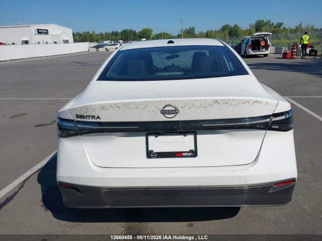 12660458 :رقم المزاد ، 3N1AB9BV4TY225207 vin ، 2026 Nissan Sentra مزاد بيع