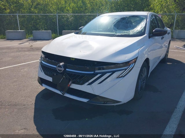 12660458 :رقم المزاد ، 3N1AB9BV4TY225207 vin ، 2026 Nissan Sentra مزاد بيع