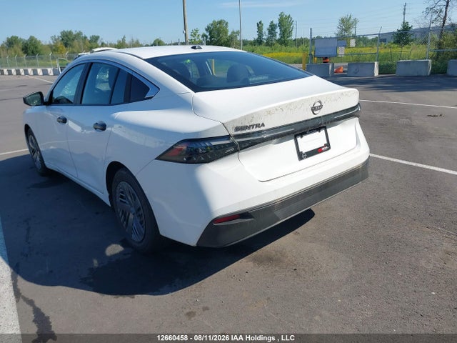 12660458 :رقم المزاد ، 3N1AB9BV4TY225207 vin ، 2026 Nissan Sentra مزاد بيع