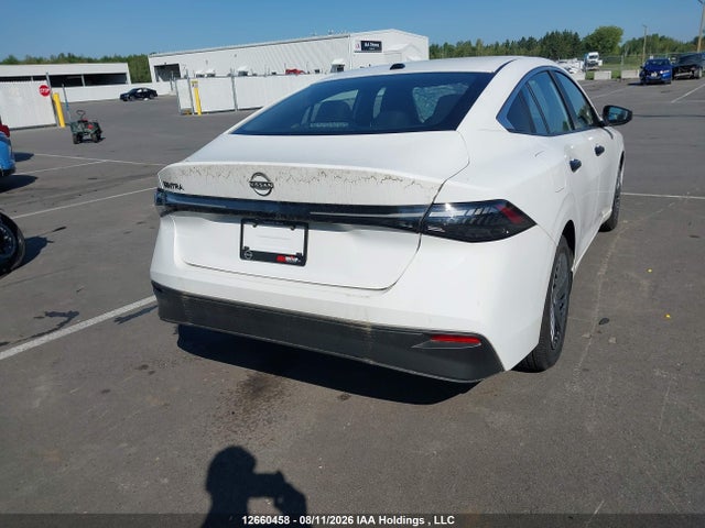 12660458 :رقم المزاد ، 3N1AB9BV4TY225207 vin ، 2026 Nissan Sentra مزاد بيع
