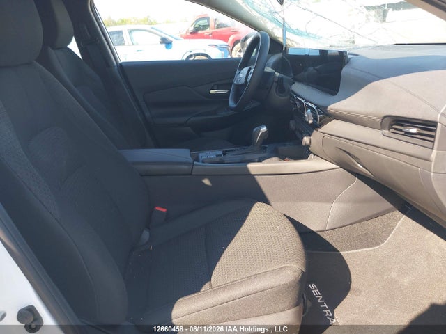 12660458 :رقم المزاد ، 3N1AB9BV4TY225207 vin ، 2026 Nissan Sentra مزاد بيع