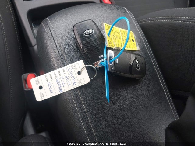 12660460 :رقم المزاد ، KNDPNCAC8H7196962 vin ، 2017 Kia Sportage Ex/ex Premium/ex Tech مزاد بيع