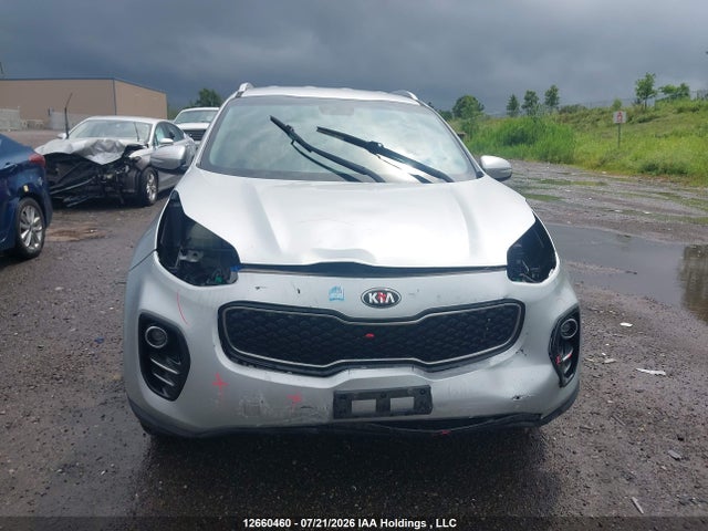 12660460 :رقم المزاد ، KNDPNCAC8H7196962 vin ، 2017 Kia Sportage Ex/ex Premium/ex Tech مزاد بيع