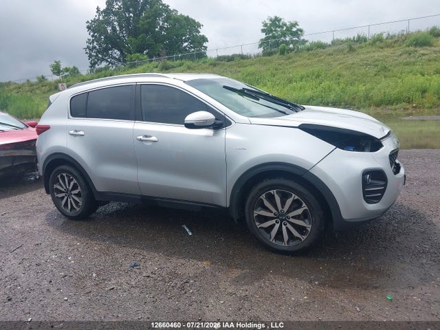 12660460 :رقم المزاد ، KNDPNCAC8H7196962 vin ، 2017 Kia Sportage Ex/ex Premium/ex Tech مزاد بيع