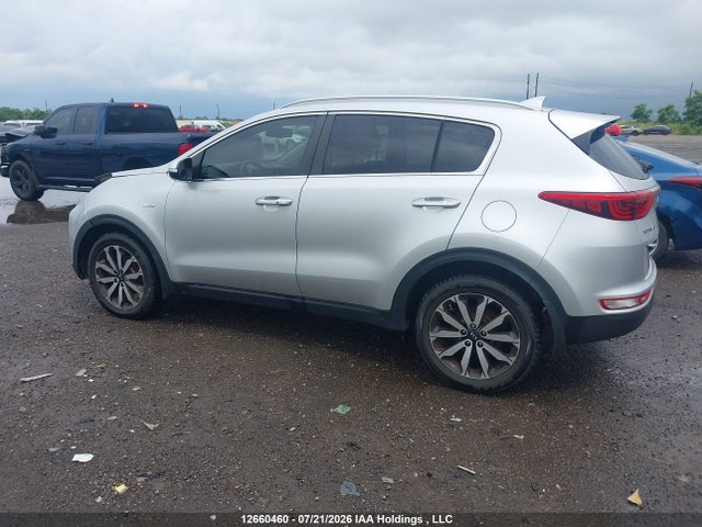12660460 :رقم المزاد ، KNDPNCAC8H7196962 vin ، 2017 Kia Sportage Ex/ex Premium/ex Tech مزاد بيع