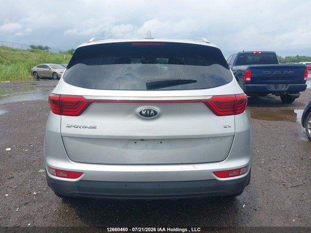 12660460 :رقم المزاد ، KNDPNCAC8H7196962 vin ، 2017 Kia Sportage Ex/ex Premium/ex Tech مزاد بيع