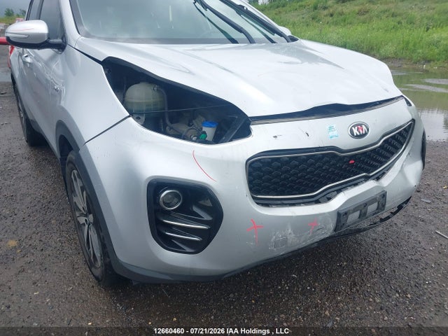 12660460 :رقم المزاد ، KNDPNCAC8H7196962 vin ، 2017 Kia Sportage Ex/ex Premium/ex Tech مزاد بيع