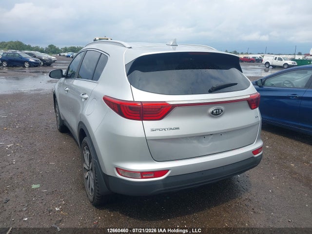 12660460 :رقم المزاد ، KNDPNCAC8H7196962 vin ، 2017 Kia Sportage Ex/ex Premium/ex Tech مزاد بيع