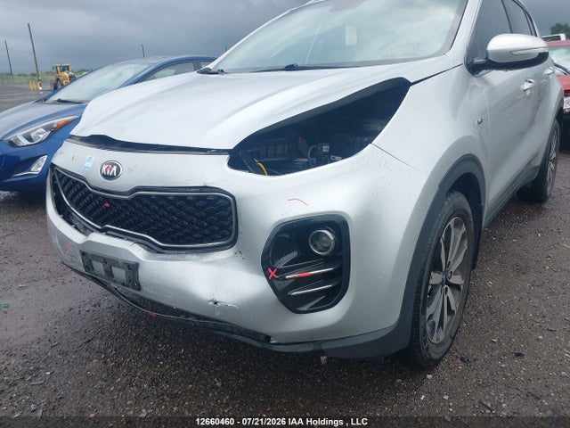 12660460 :رقم المزاد ، KNDPNCAC8H7196962 vin ، 2017 Kia Sportage Ex/ex Premium/ex Tech مزاد بيع