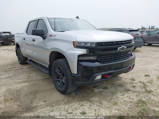 2019 Chevrolet Silverado 1500 Lt Trail Boss მანქანა იყიდება აუქციონზე, vin: 1GCPYFED5KZ428053, აუქციონის ნომერი: 12660462