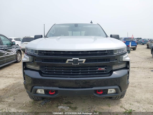 2019 Chevrolet Silverado 1500 Lt Trail Boss მანქანა იყიდება აუქციონზე, vin: 1GCPYFED5KZ428053, აუქციონის ნომერი: 12660462